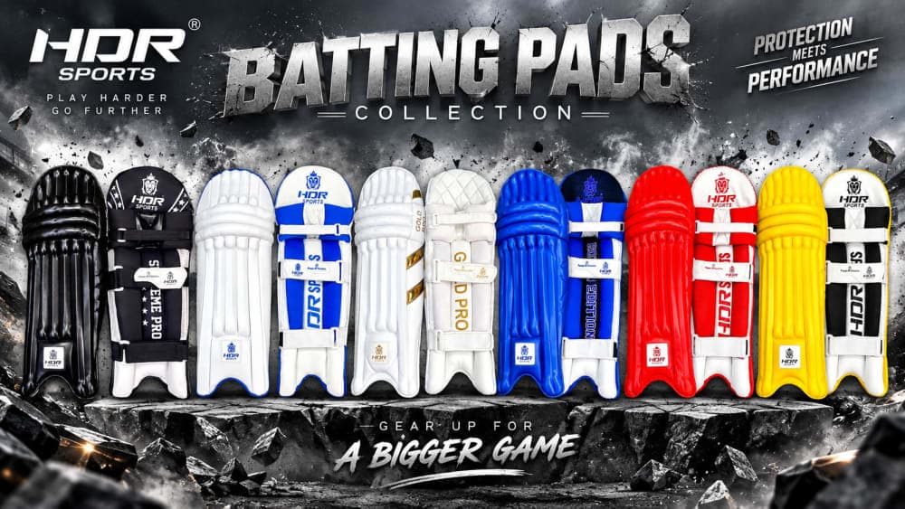 Summer Cricket Pads Collection